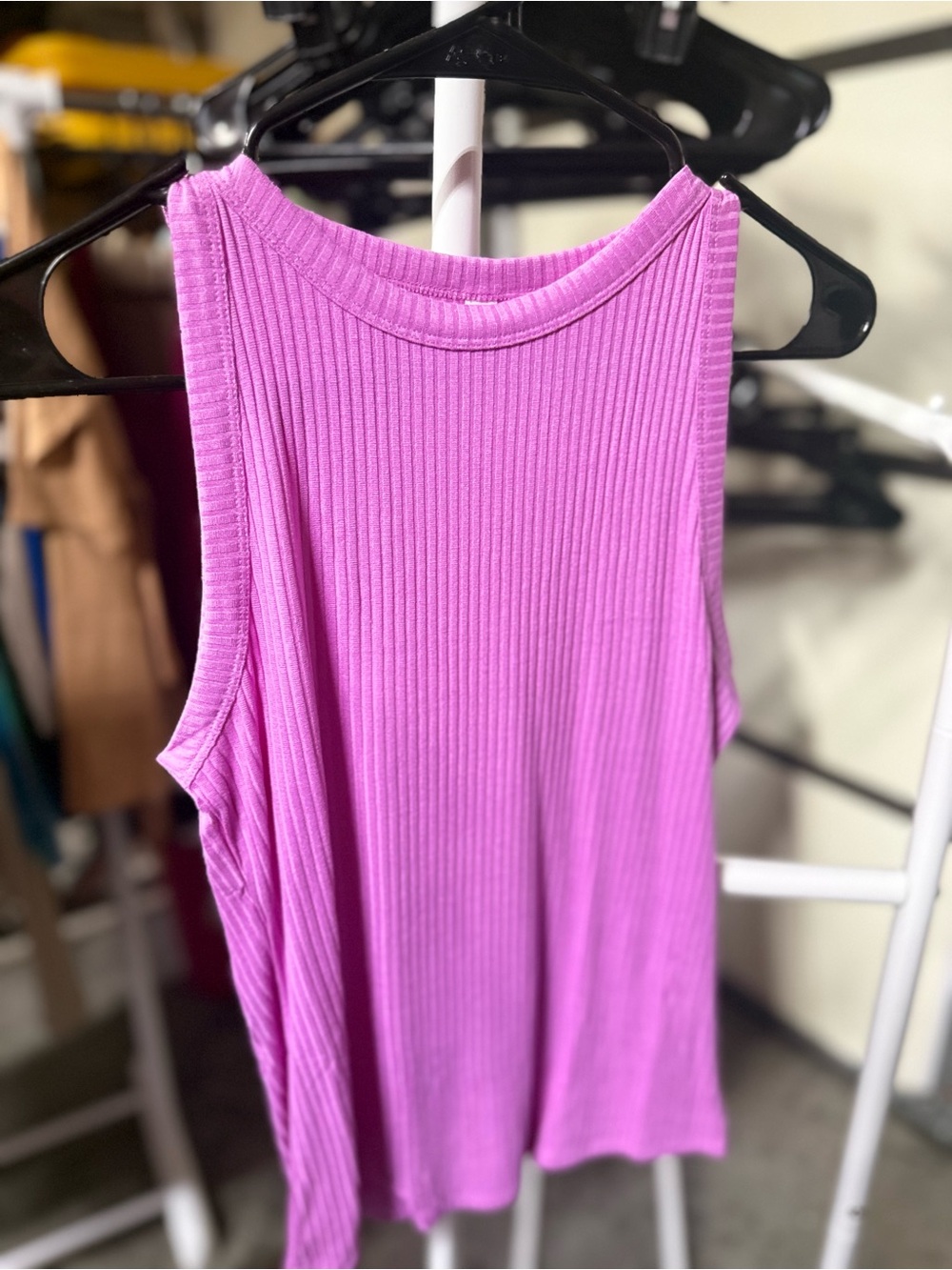 Zenana Ribbed Tank Top